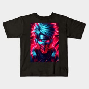 Kakashi anime Kids T-Shirt